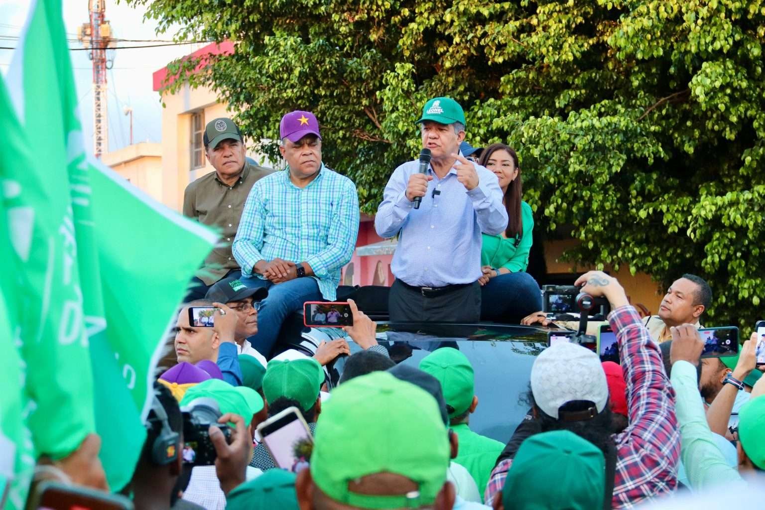 Leonel asegura que con la Fuerza del Pueblo, el PLD y toda la alianza opositora, del retroceso el país volverá al progreso