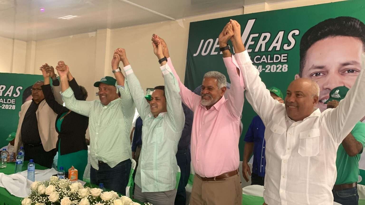 Fuerza del Pueblo juramenta candidatos a alcaldes de provincia María Trinidad Sánchez