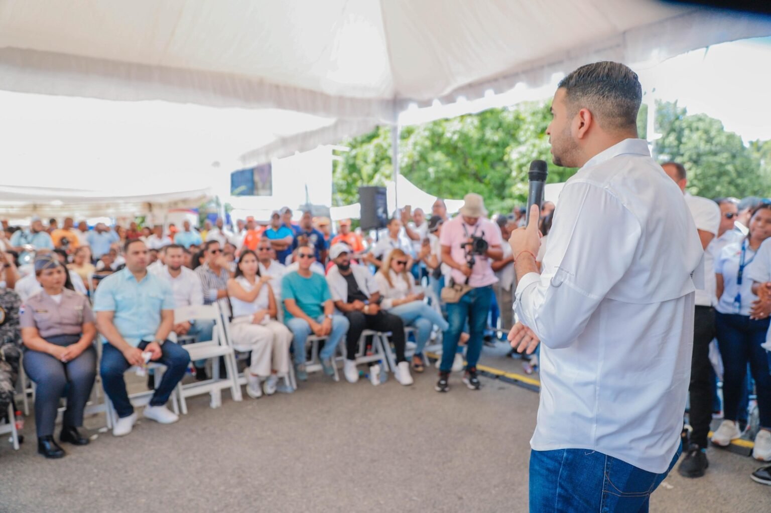 “Juventud con B de Barrio,” llega al sector Bella Vista en Haina, San Cristóbal.
