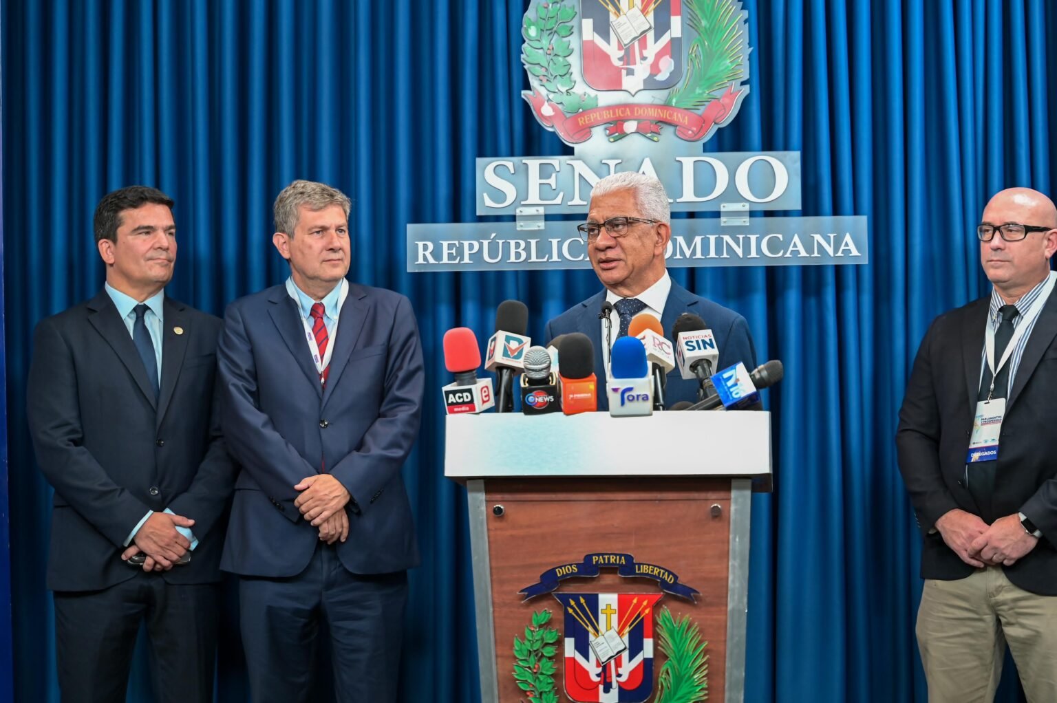 El país será sede del Cónclave Parlamentos y Prosperidad 2025