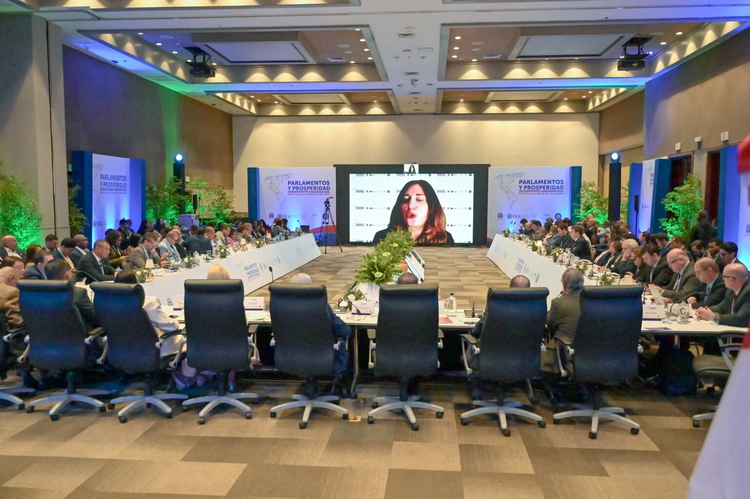 Congreso Nacional concluye debates en el diálogo “Parlamentos y Prosperidad 2025”