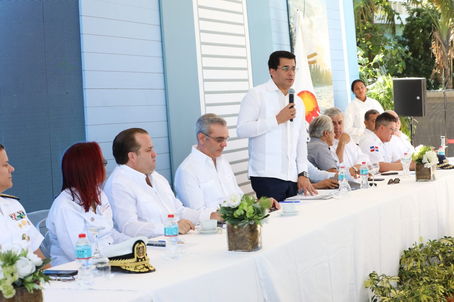Con una inversión superior a RD$ 290 millones, presidente Abinader entrega Plaza del Pueblo de los Pescadores en Las Terrenas