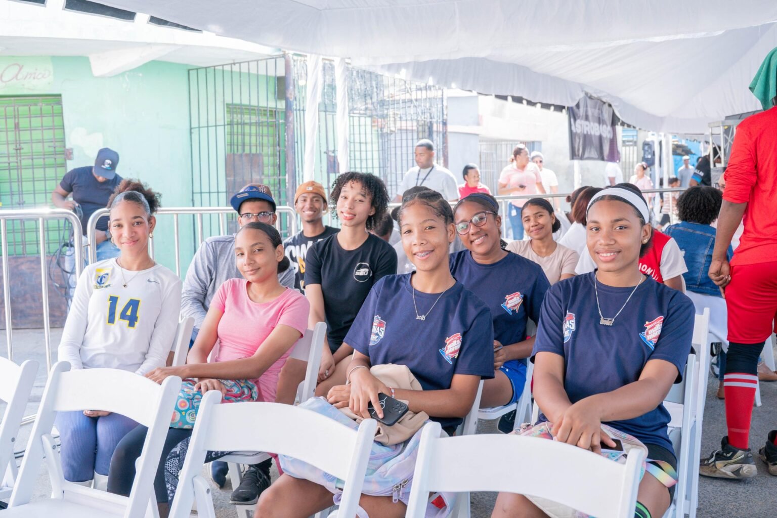 Más de 1,200 jóvenes de «Juventud con B de Barrio» en San Pedro de Macorís