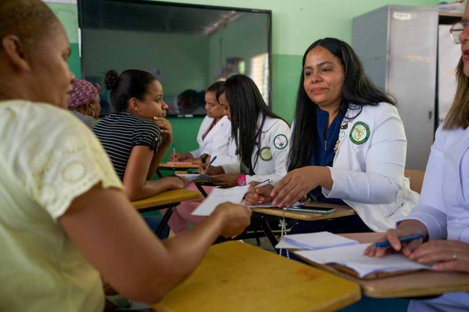 Ministerio de Defensa realiza amplio operativo médico y acción cívica en Barahona