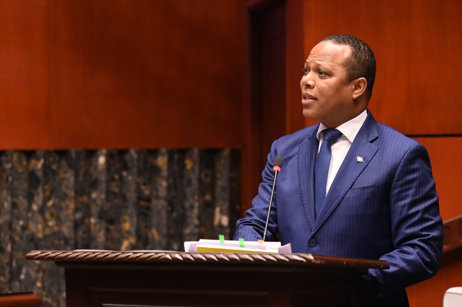 Ante el Senado, director del Intrant habla modificación a la ley de tránsito