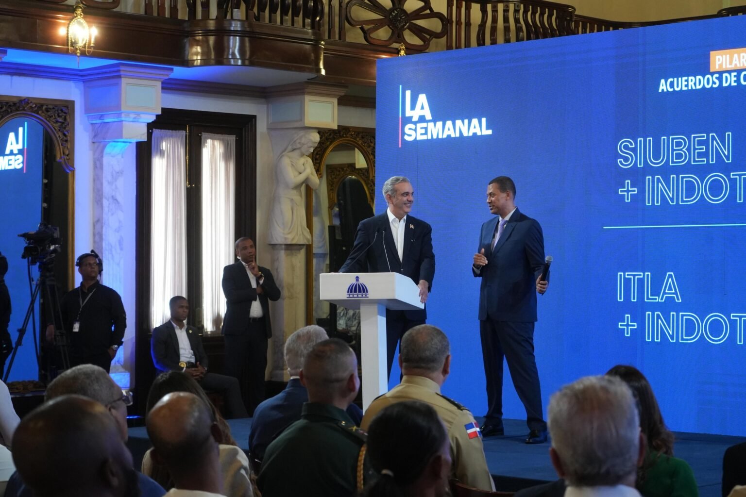 Presidente Indotel presenta iniciativas para transformar telecomunicaciones del país