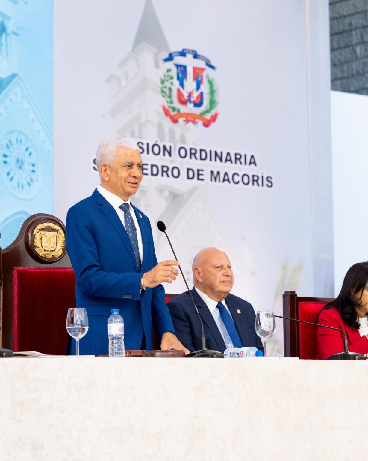 Senado sesiona en San Pedro de Macorís al conmemorarse el 143 aniversario de la ciudad