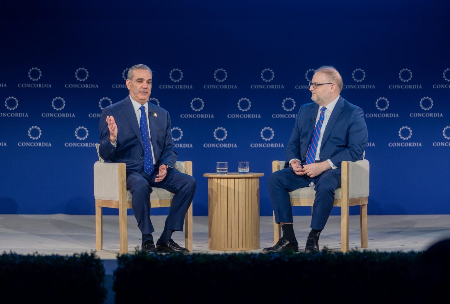 República Dominicana proyecta liderazgo democrático en foro global Concordia 2025