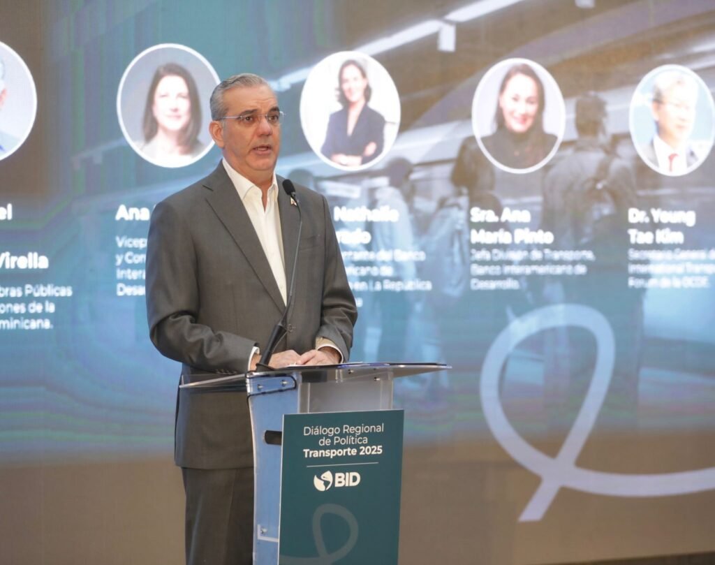 Abinader posiciona RD en el centro del debate global sobre transporte sostenible