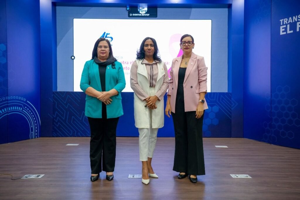 INFOTEP promueve la detección temprana del cáncer de mama