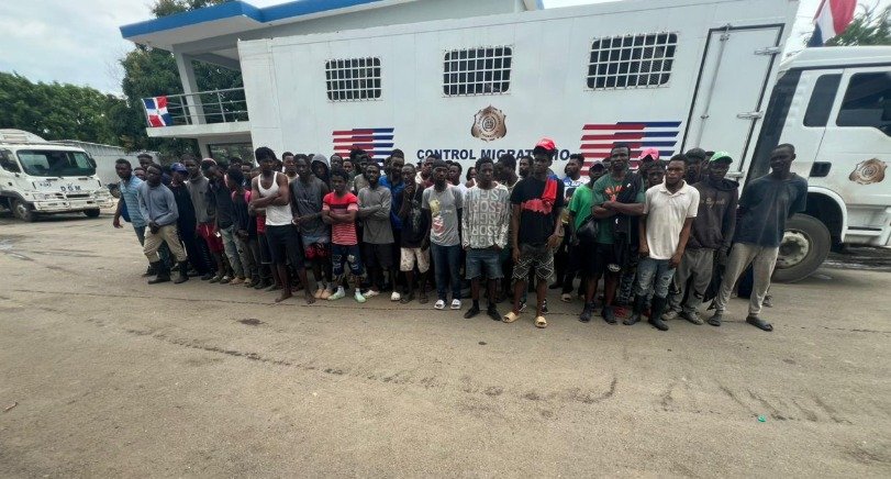 Ejército detiene 73 haitianos indocumentados durante operativo fronterizo en Dajabón