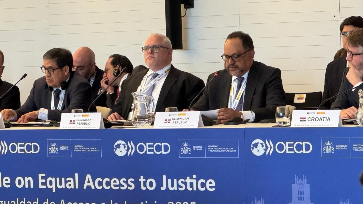 Poder Ejecutivo participa en Mesa de la OCDE sobre Igual Acceso a la Justicia