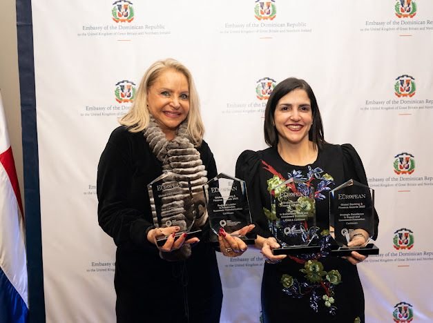 ProDominicana y su directora reciben de “The European” importantes galardones internacionales