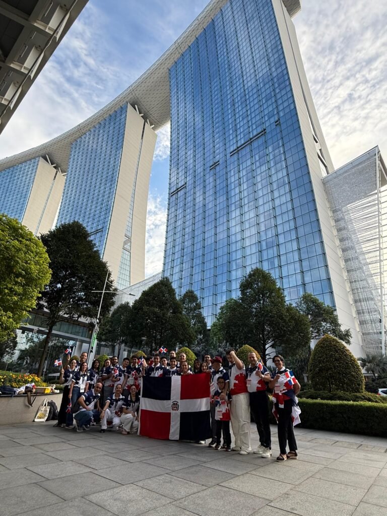 República Dominicana se consolida en ranking mundial de robótica estudiantil en la WRO 2025