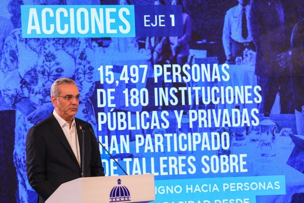 Abinader presenta Plan Nacional de Discapacidad 2025-2035