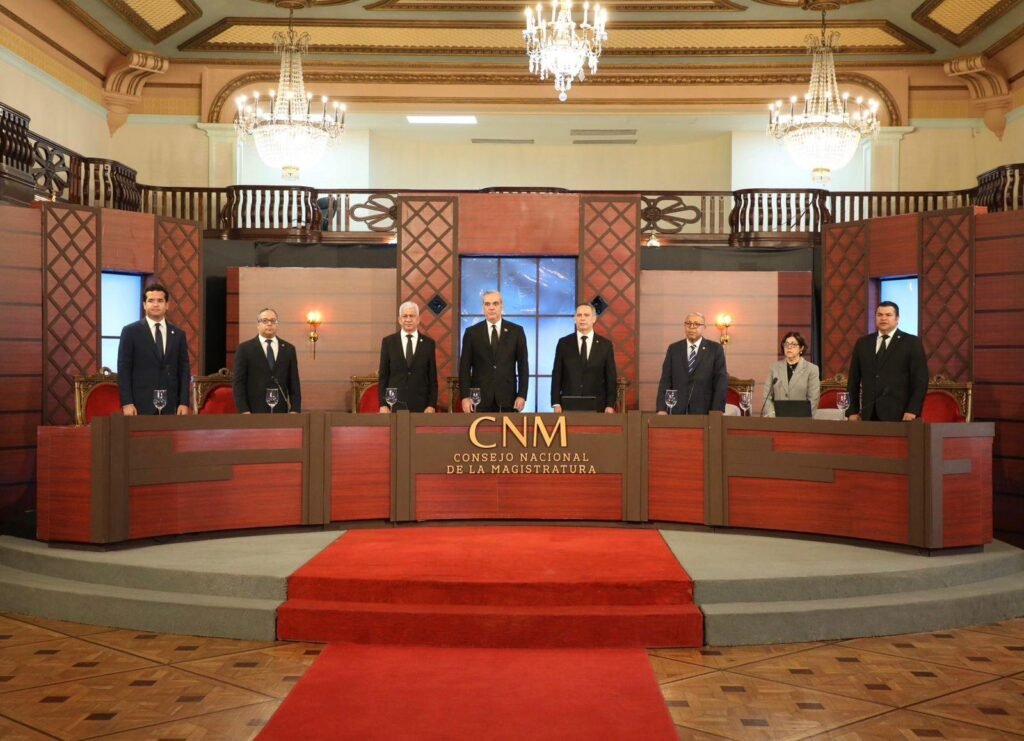 Presidente Abinader convoca para hoy a las 7:00 de la noche al Consejo Nacional de la Magistratura para inicio de proceso de escogencia de los jueces