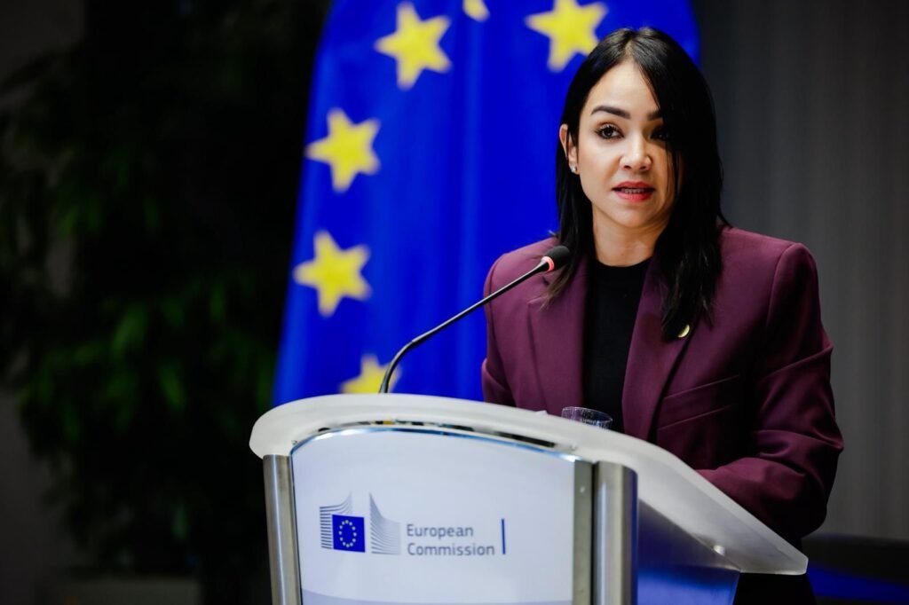 Ministra Raful destaca en Bruselas el compromiso de República Dominicana en la lucha contra el tráfico de migrantes