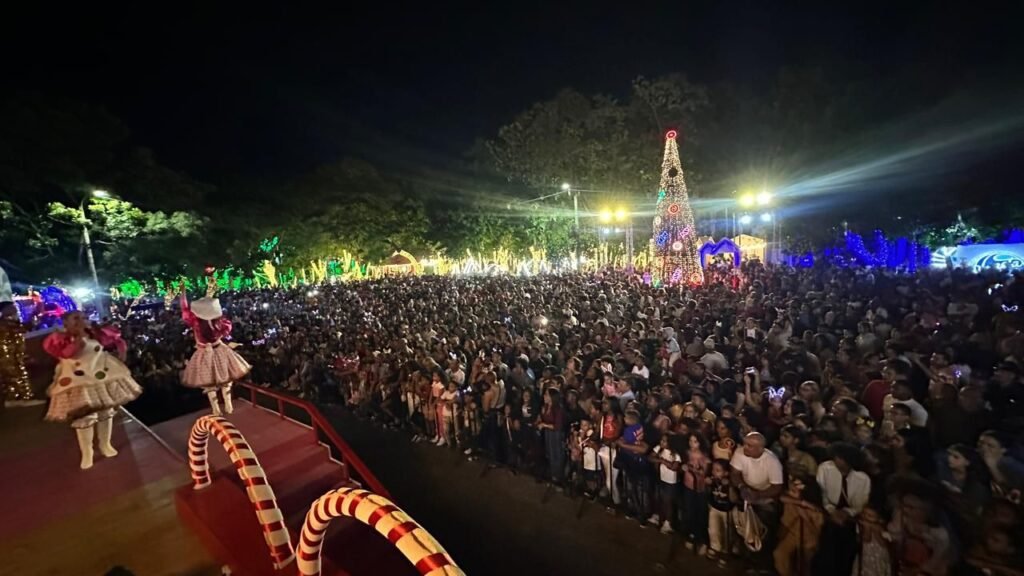 Más de 400 mil personas visitaron Villa Navidadeste 25 de Diciembre