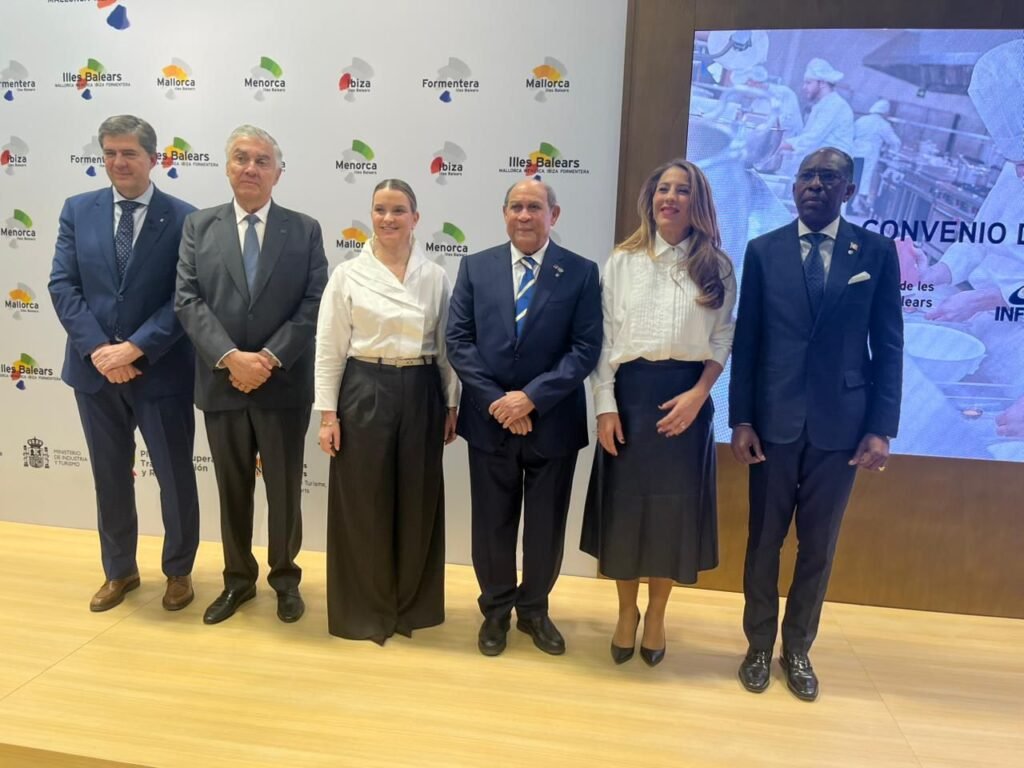 Infotep, Gobierno de Baleares, Inverotel y Asonahores sellan alianza estratégica para fortalecer el turismo de RD