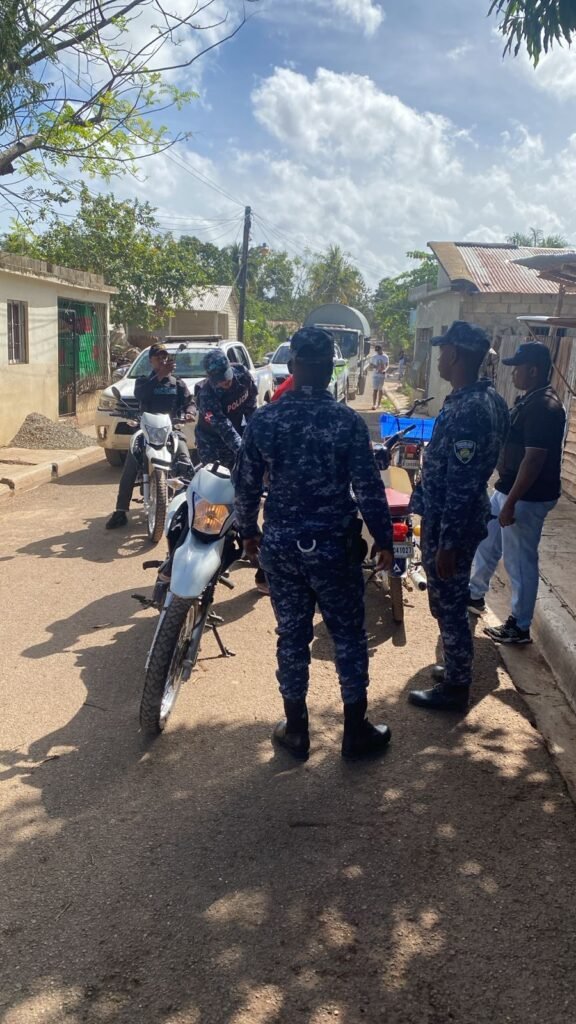 Policía Nacional despliega amplio operativo preventivo focalizada en Bayaguana, Monte Plata