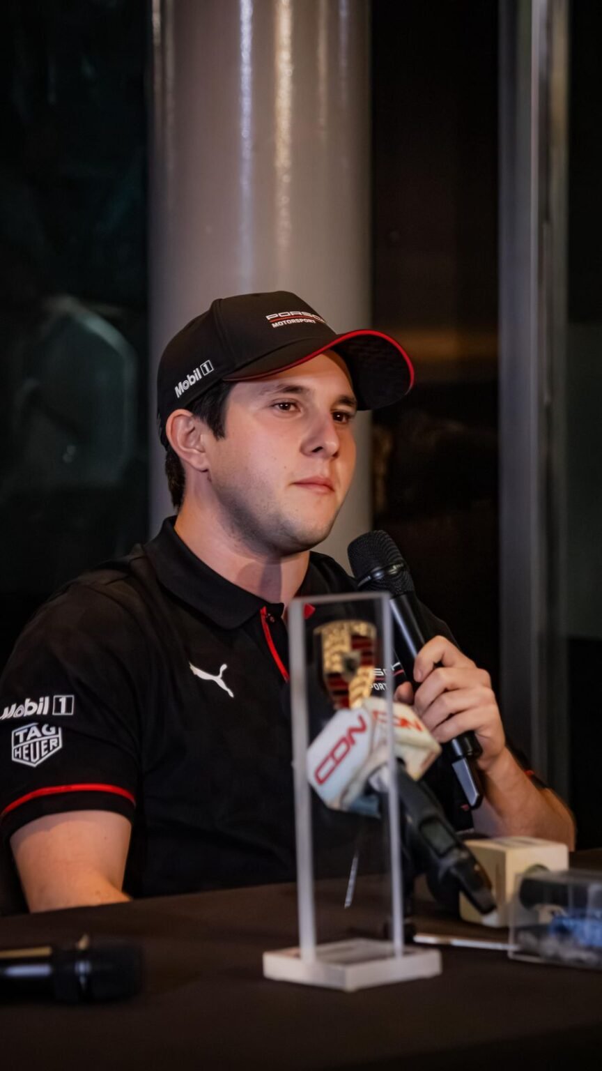 Jimmy Llibre anuncia su temporada 2026 con salto al GT4 America del GT World Challenge