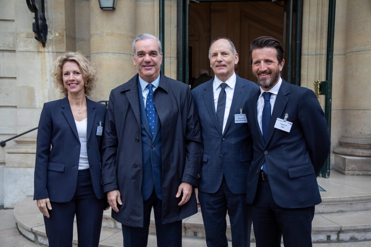 Abinader se reúne con empresarios franceses que reconocen a RD como su principal destino de inversión en el Caribe