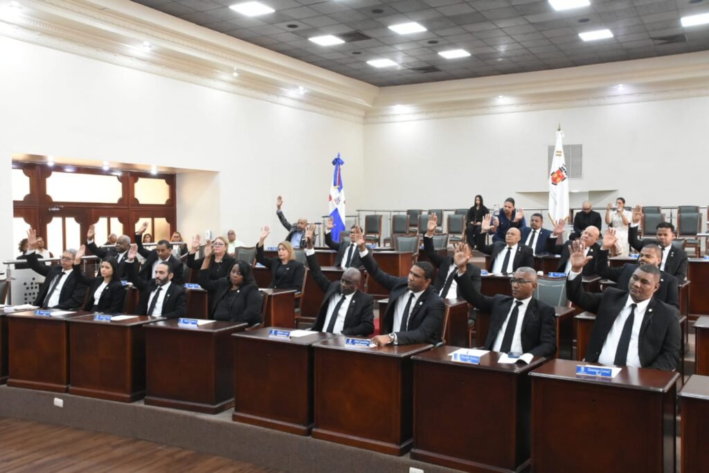 Regidores del DN declaran el 8 de abril como Día de Duelo Municipal