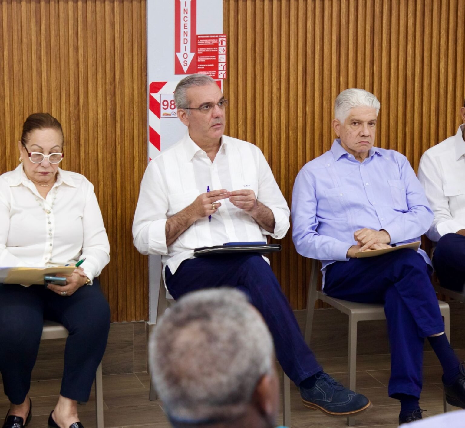 Gobierno avanza en un 85 % alcantarillado sanitario y planta de tratamiento de Licey al Medio