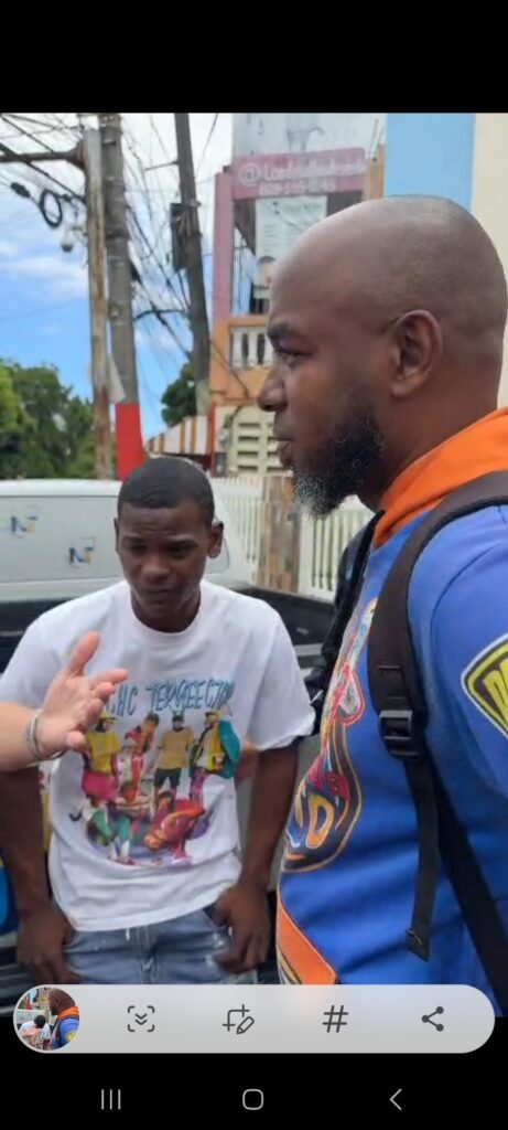 Se entrega «Negro Malo» uno de los presuntos agresores de conductor del TRAE en Santo Domingo Oeste