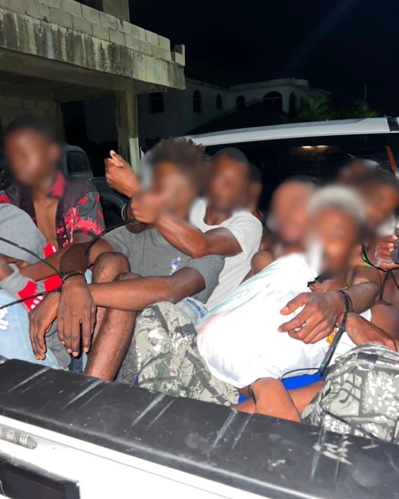Dirección General de Migración realizó operativos de interdicción migratoria suman; 1,148 deportados este jueves