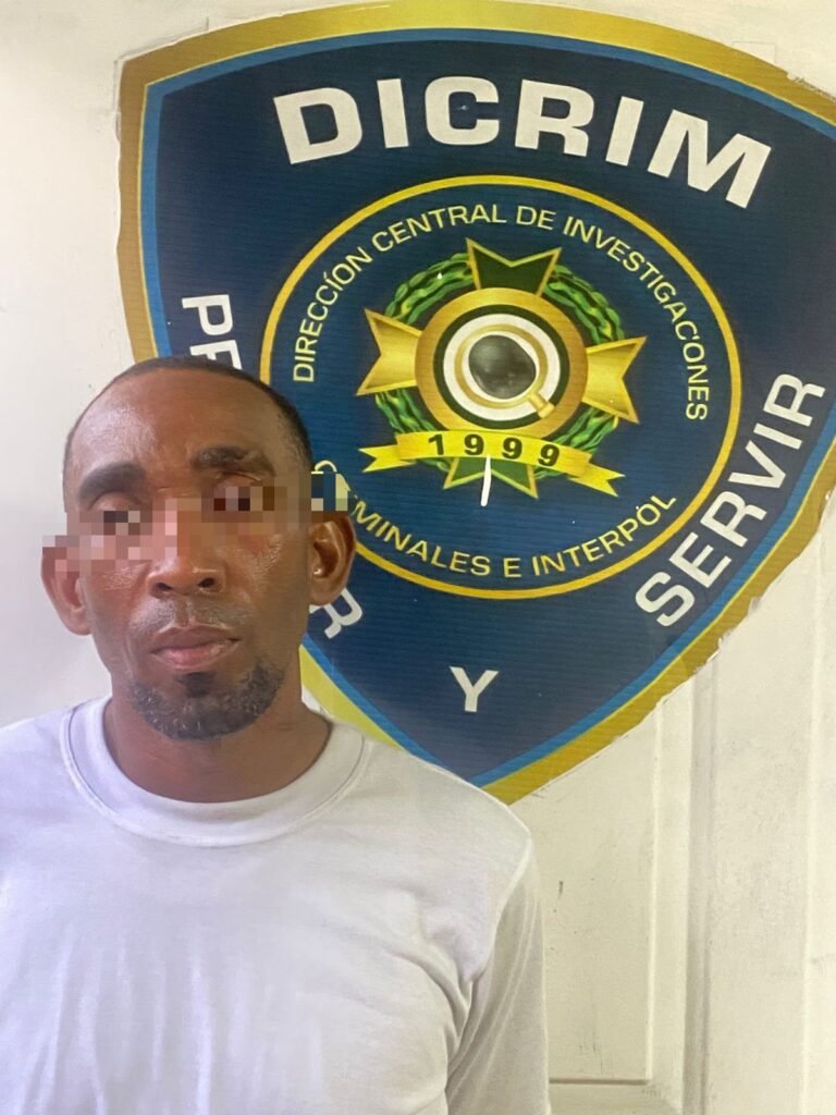 Policía Nacional captura y pone a disposición de la justicia a “Chiripa”, presunto autor de robo de ganado en Monte Plata