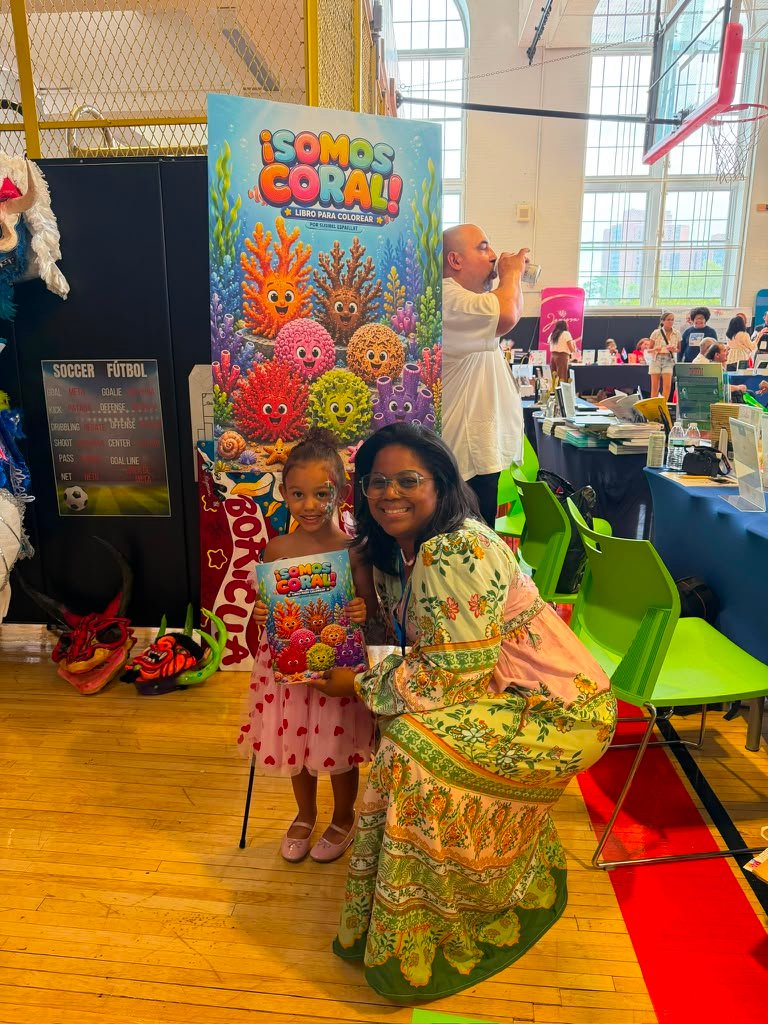 Cineasta dominicana Susibel Espaillat presenta SOMOS CORAL, un libro infantil que promueve la educación ambiental y el cuidado de los océanos