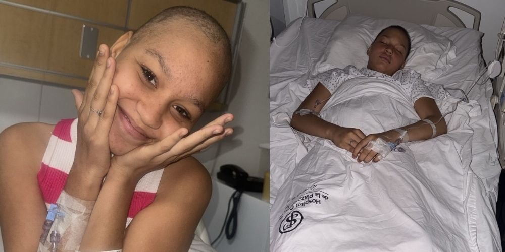 Niña con leucemia necesita visa humanitaria para salvar su vida