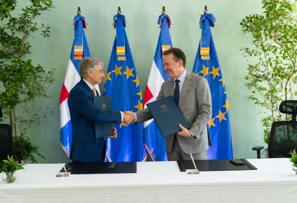 RD y Unión Europea acuerdan impulsar estudios sobre potencial de tierras raras, galio y escandio en Pedernales con criterios de sostenibilidad