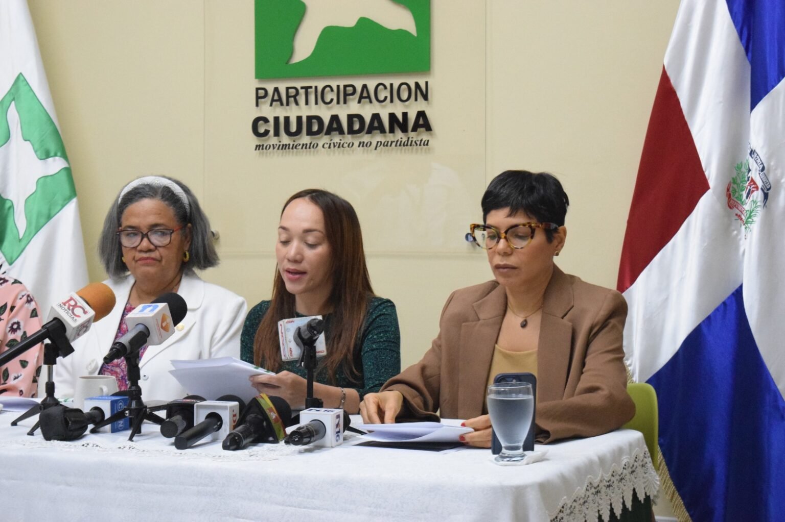 ROI reitera llamado al CNM a actuar con transparencia y crítica baja participación de mujeres en la Suprema Corte de Justicia