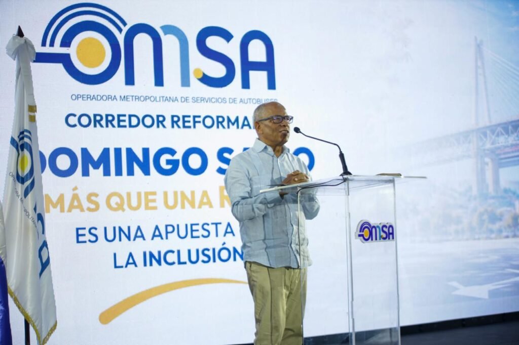 OMSA relanza corredor Domingo Savio con 10 autobuses reformados