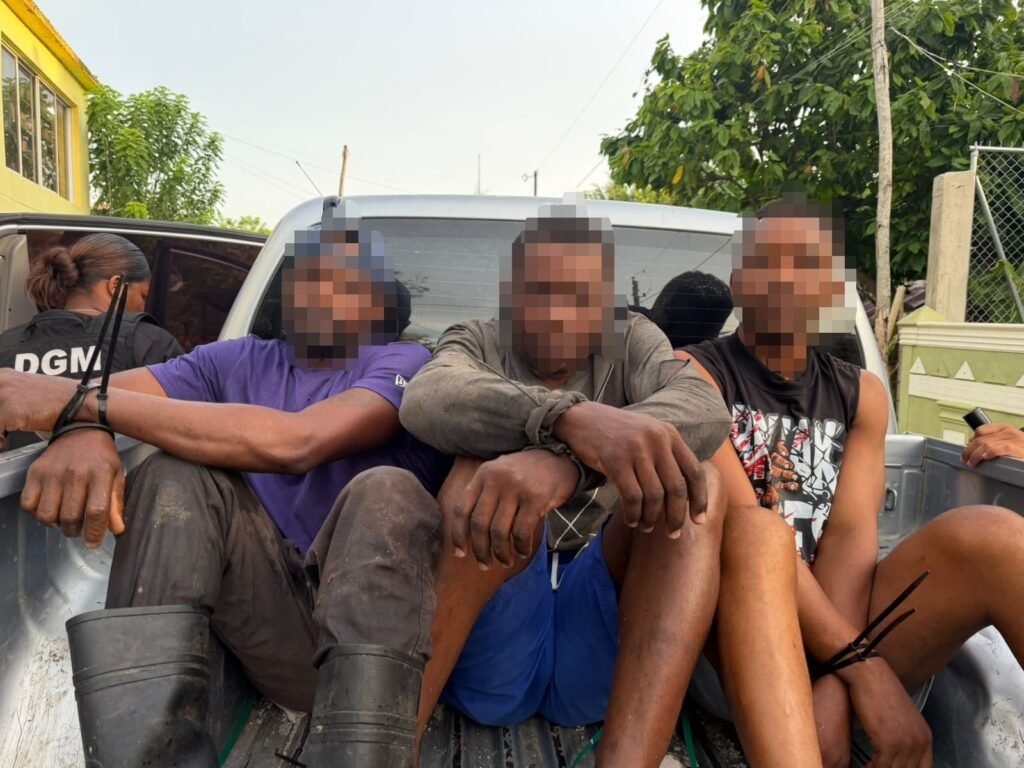 DGM reporta 3,759 detenidos durante el fin de semana