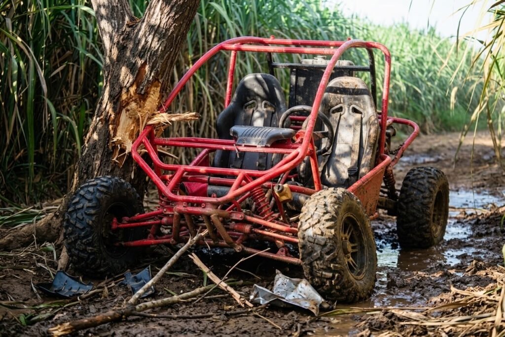 Muere mujer colombiana tras sufrir accidente en un buggy en Los Hoyos del Salado, Macao