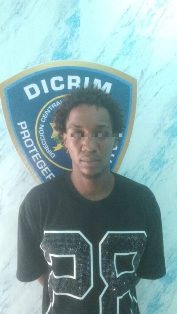 Apresan en Haina a hombre acusado de herir con arma blanca a su pareja