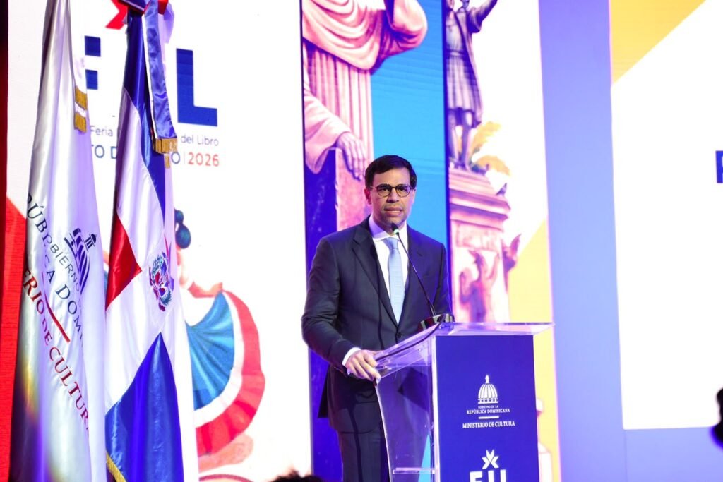 Inicia la XXVIII Feria Internacional del Libro Santo Domingo 2026