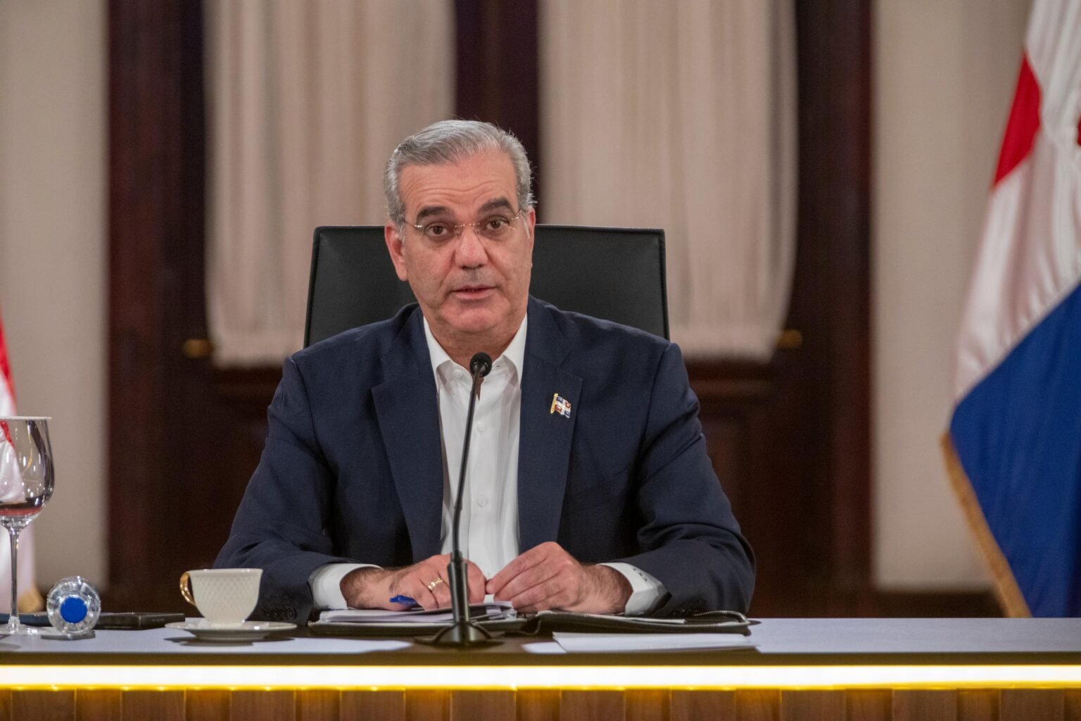 Presidente Abinader abordará situación fronteriza y la crisis haitiana en LA Agenda Semanal