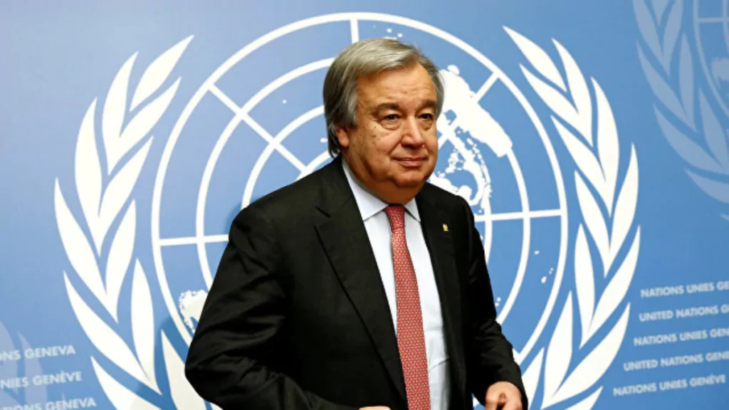 Guterres alerta de la escalada en el Cuerno de África y pide moderación y diálogo