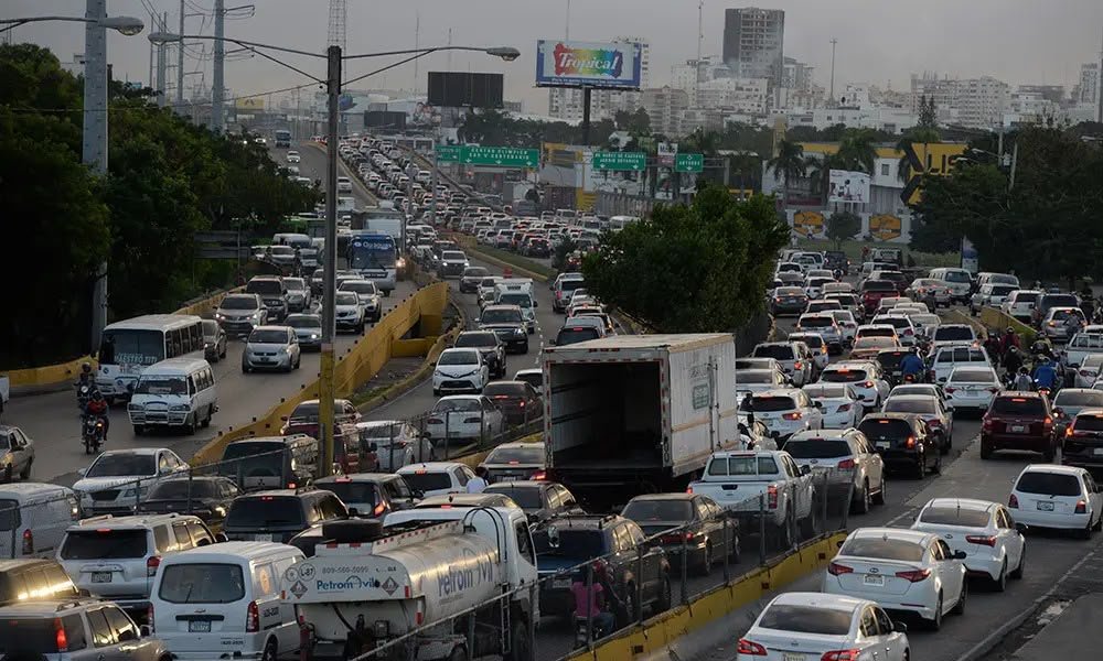 Intrant revela estudio dice que 6.7 millones de personas se desplazan diariamente por el GSD