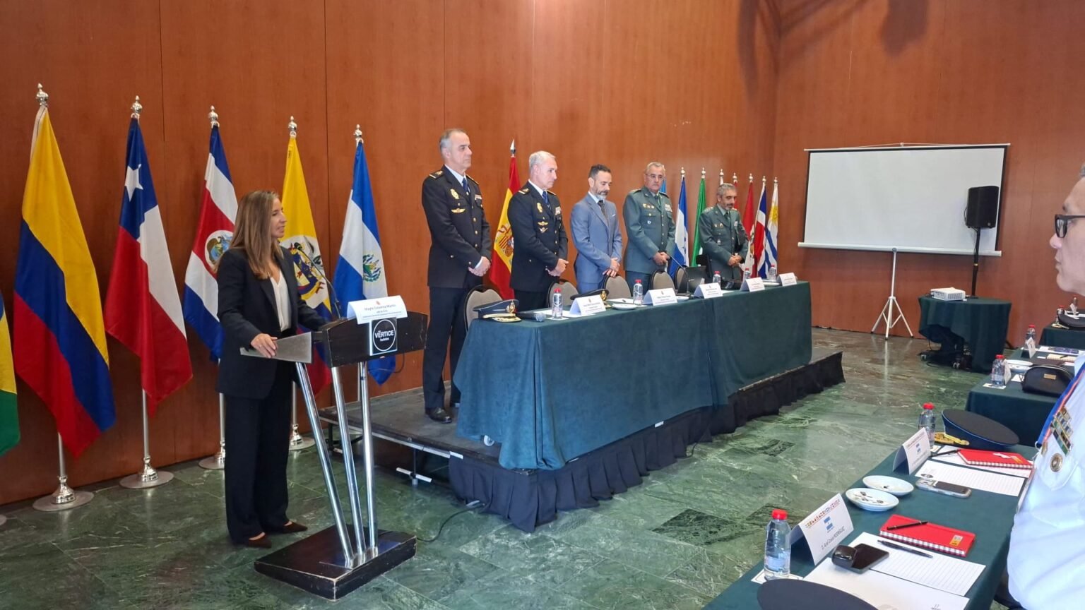 Delegación dominicana participa en jornadas de cooperación policial sobre cibercrimen